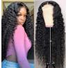 Buy cheap 10A Grade Invisible HD Lace Closure 5x5 Deep Wave Lace Frontal Wig from wholesalers