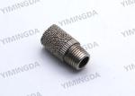 PN 875500101 Textile Machine Parts Electromagnetic Valve Group Silencer GTXL Z7