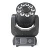 Buy cheap 90W Spot+ 9x18W RGBWAUV 6in1 DMX LED Wash Moving Head Spot Light from wholesalers