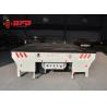 Buy cheap 45 Tons Battery Transfer Cart Steerable Steel Shop Floor Rail Trolley For Factory from wholesalers