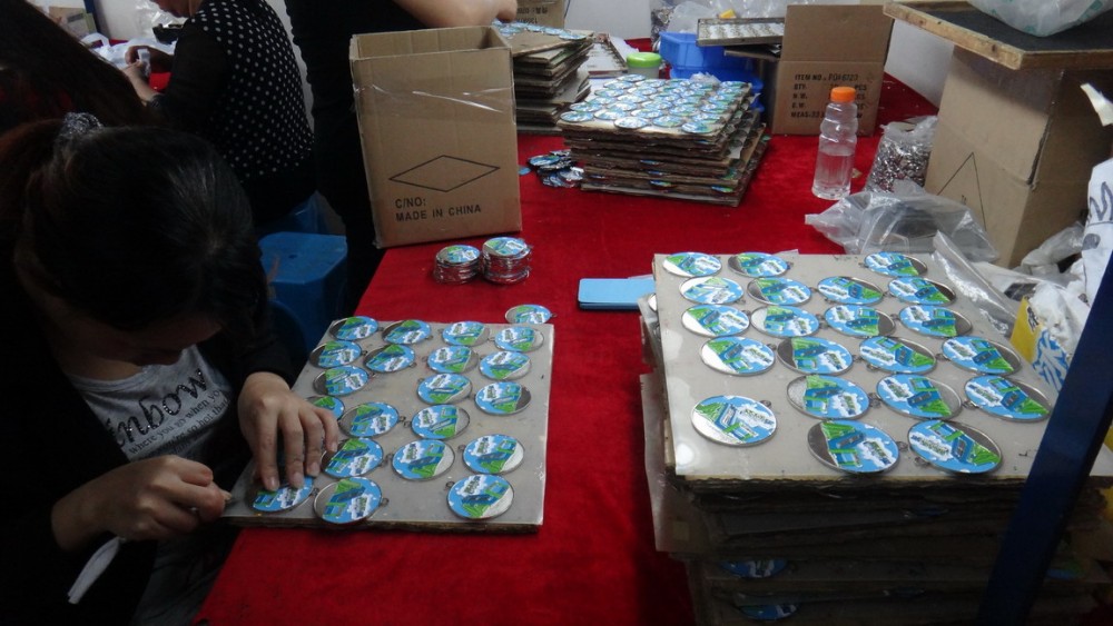 Heat Sublimation Printing Custom Enamel Medals