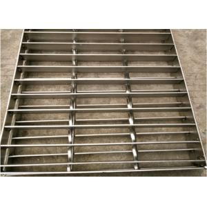 Buy cheap 25x4.5mm 304 Stainless Steel Walkway Grating Trench Drain ISO9001 from wholesalers