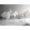 Buy cheap Origami Style Shop Window Decoratio Custom Life Size Fiberglass Horse Head Sculpture from wholesalers
