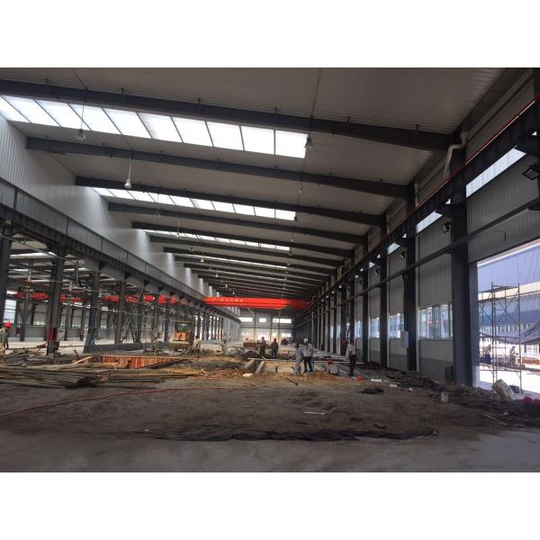 Steel Structure Standard Factory Building Production Storage Office Comprehensive Services