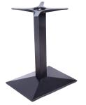 2505 Bistro Table Base Black Powder Coated Steel Table Legs For Living Room