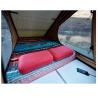 Buy cheap 160KGs Aluminium Camper Canopy for 6 Foot Box Toyota Tacoma 2020 Jeep Gladiator Made from wholesalers
