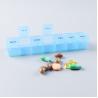 Buy cheap Home Weekly Pill Organizer Box With Clear Lid 11.2ML/Grid Medicine Boxes from wholesalers