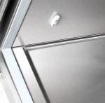 Multipurpose 50HZ Commercial Upright Fridge Single Door Microcomputer Control