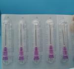 Buy cheap Dentist Disposable Medical Consumables Hypodermic Syringe 0.55mm 24G Medium from wholesalers