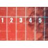Buy cheap Athletic Permeable Running Track For Sports Flooring / Playground from wholesalers