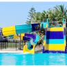 Buy cheap OEM Inground Pool Waterslide Hotel Waterslide 500 Lbs Weight Capacity from wholesalers