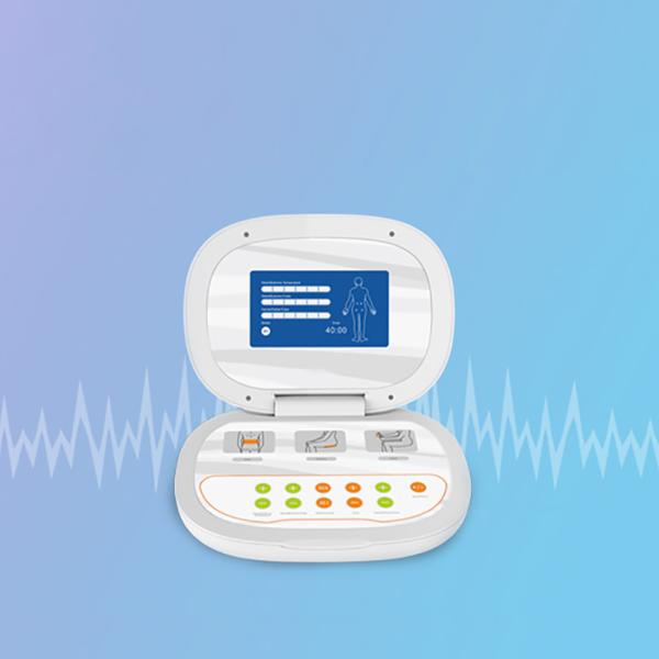 Buy cheap White Color Low Frequency Electronic Pulse Stimulator For Weight Bearing Joints from wholesalers