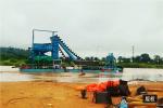 200m3/Hour Sand Bucket Chain Dredger Gold Dredger Diamond Dredger