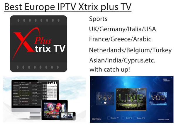 Buy cheap Wholesale Best Europe IPTV Xtrix tv Plus stable with Catch up from wholesalers