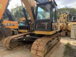 148hp 1.0cbm Bucket Cat 320D Used Crawler Excavator