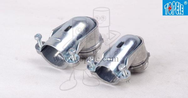 Buy cheap Squeeze Angle Connectors Liquid Tight Flex Conduit Fittings 1/2" To 4" Size from wholesalers