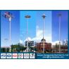 Buy cheap Octagonal Hot dip Galvanized Steel High Mast Poles for Lighting from wholesalers