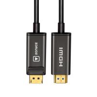 Buy cheap AWG Displayport To HDMI Cable 4K Resolution Ready product