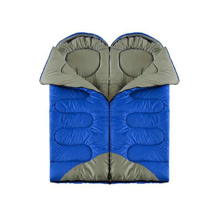 Outdoor Lightweight Thermal Sleeping Bags , Thick Sleeping Bag For Traveling