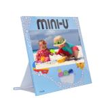 Supermarket motion activated 7 inch mini lcd video shelf talker player, video