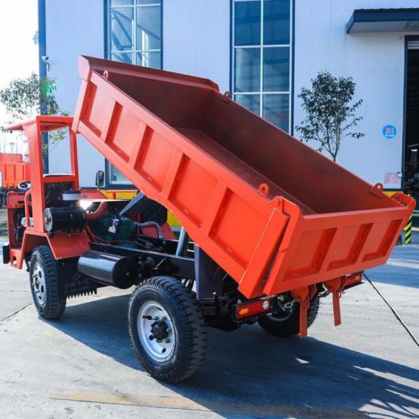 Buy cheap Four Wheels Underground Mining Truck 5 Ton from wholesalers