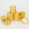 Buy cheap 250g Metal Cosmetic Jar Black Silver Gold Round Aluminium Tins 8.8oz from wholesalers