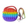 Buy cheap Push Bubble Girls Pop Shoulder Bag , Relieve Stress Pop Fidget Purse from wholesalers