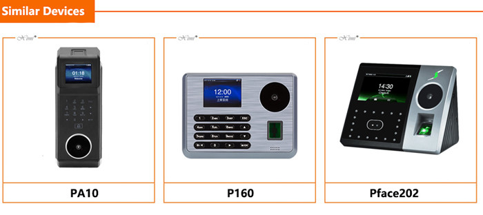 Palm And Fingerprint Door Access Control , Biometric Reader Access Control