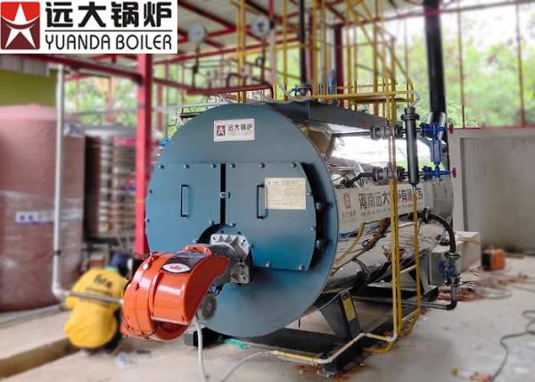 Buy cheap 10 Ton Fire Tube Steam Boiler , Heavy Oil Fired Automatic Steam Boiler from wholesalers