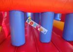 Kids Inlfatable Amusement Parks Inflatable Run Chasing Race Fun City / Durable