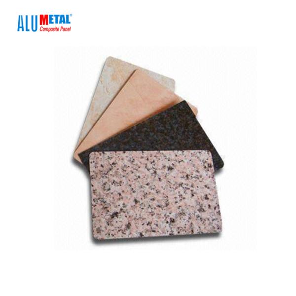 Buy cheap AA3003 Black Aluminium Composite Sheet Metal Panels Antibacterial 4mm 0.05mm from wholesalers