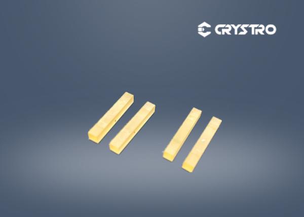 Buy cheap 3X3X20mm AR 1064nm Langasite Piezoelectric Effect Crystals La3Ga5SiO14 from wholesalers