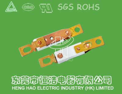 Quality Thermal Control Switch / Bimetal Thermostat Switch For Electric Fan Heater for sale