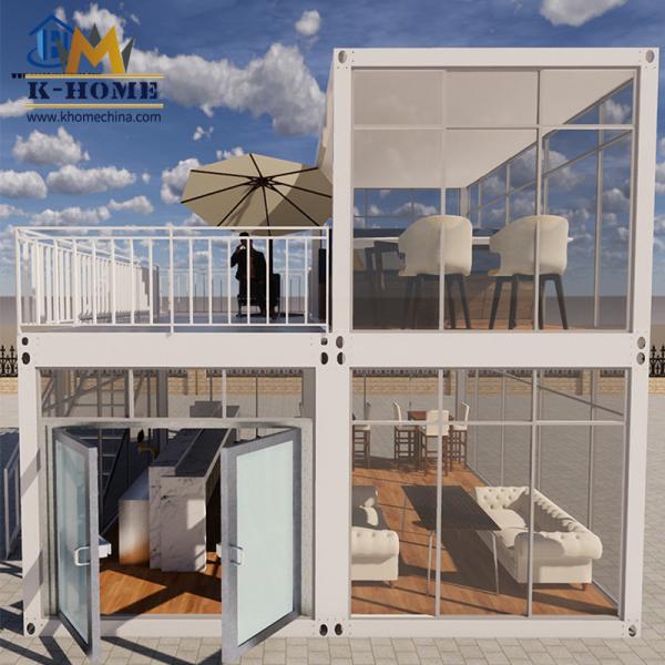 Buy cheap Portable Luxury Modern Container Houses For Home from wholesalers