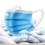 FDA 3 Ply Earloop Disposable Surgical Face Masks For Personal Care