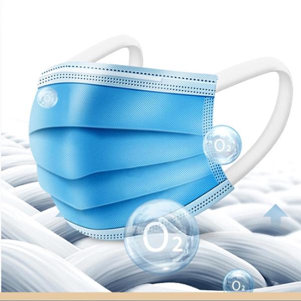 Buy cheap Non Woven Blue Earloop Disposable Medical Face Mask from wholesalers