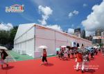 Anti Wind Glass Window Exhibition Marquee Tent With 5 Years Warranty
