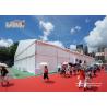 Buy cheap Heat Resistant TFS Tents 40 x 90 M With Fire Retardant White PVC Fabric For Events from wholesalers