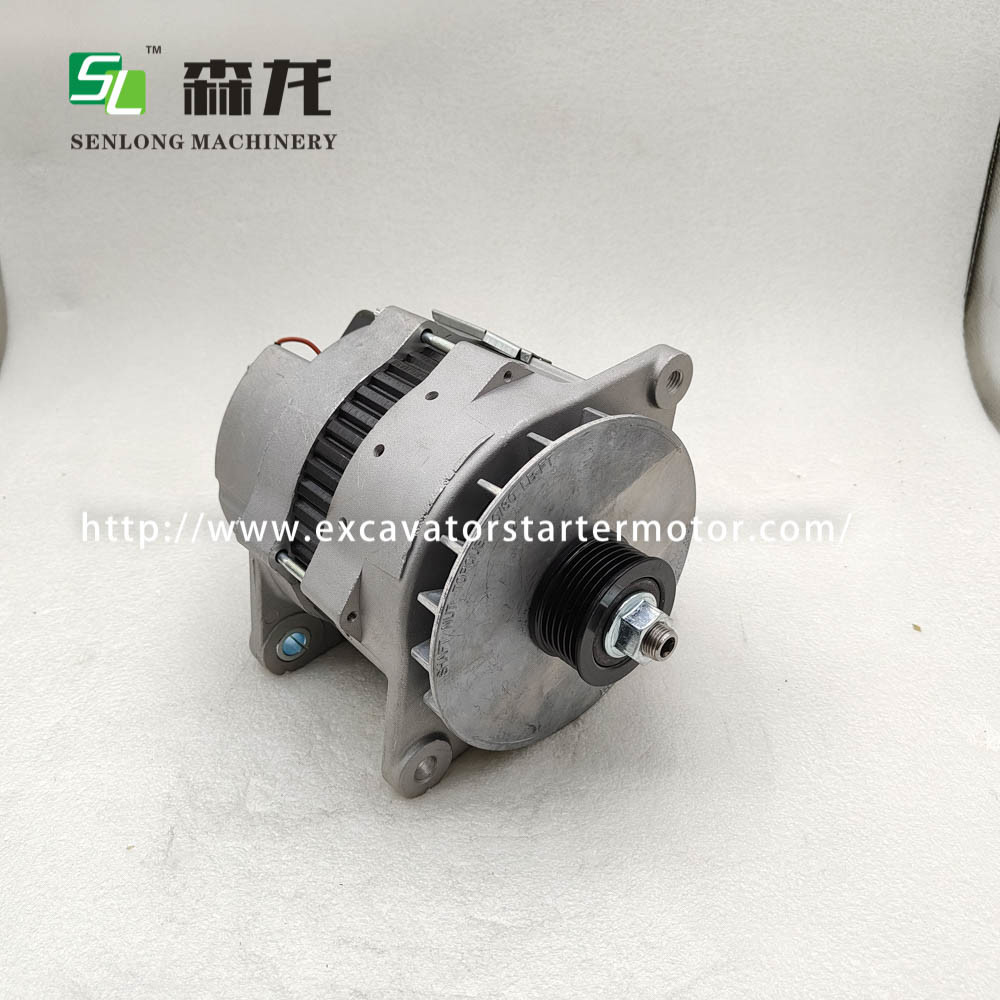 24V 140A Alternator Replacing 3975140 2020210081 3646916 4100763 4372403 5293213 115386 ALP3314RB ALP3314WA ALP9314WA For CUMMINS Engines B, C, K, L