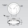 Buy cheap W01-358-7001 Firestone Air Bags Rubber Bellows W01-358-0010 MAX H. 88.9MM from wholesalers