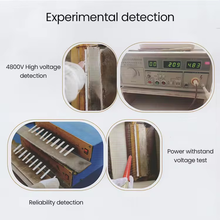 Factory made manufacturer plate ceramic heaters heating element high temperature resistance for hair straightener