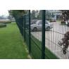 Buy cheap Residential Welded 358 Security Fence Heat Treated Anti Climb from wholesalers