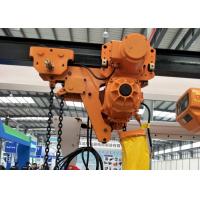 Buy cheap Low Headroom 0.5T-50T Electric Chain Hoist 81db Industrial Hoist Lifting product