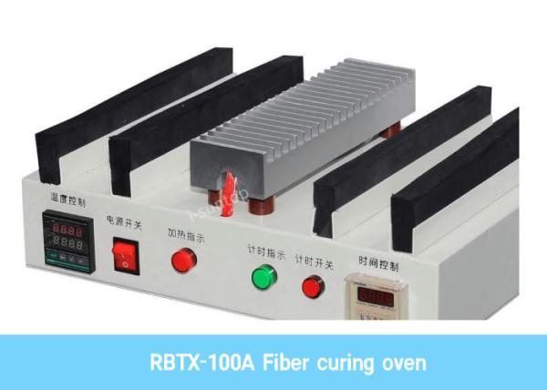 Buy cheap Horizontal 1100w Fiber Optic Curing Oven Fiber Patch Cord Making Machine from wholesalers