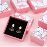 Buy cheap Hot Stamping Paper Jewelry Boxes Bow Tie Lid And Base Cardboard Paper Packaging Gift Box from wholesalers