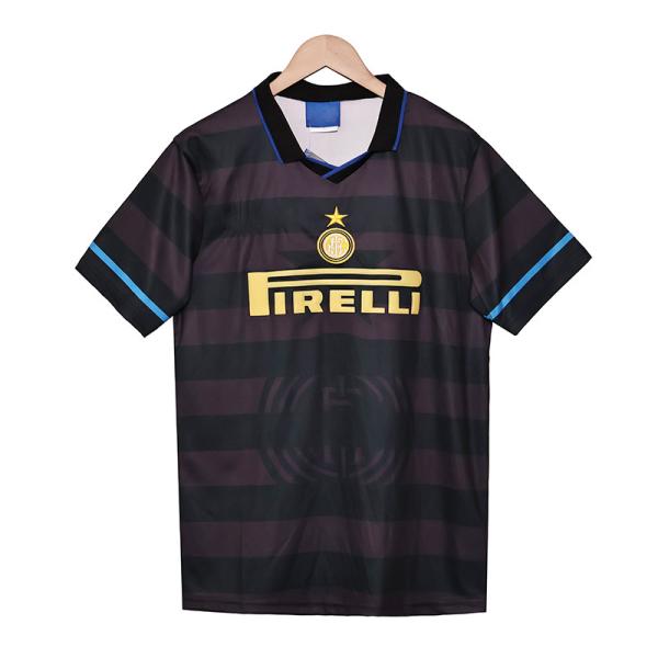 Buy cheap Inter Milan Retro Jersey 1997-1998 Season Second Away Support Team Customized from wholesalers