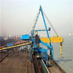 Carbon Steel Screw Ship Unloader PPG Painting For Seaport