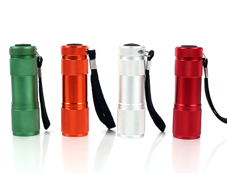 Pocket Led Rechargeable Emergency Flashlight Torch 1.5w Cob 3 Hours Time With Sling