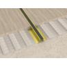 Buy cheap Aluminum Extrusion Profile Floor Movement Joint Interior Decoration from wholesalers