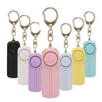 Buy cheap 130dB Personal Safety Alarms Keychain For Women Self Defense With LED Lights product